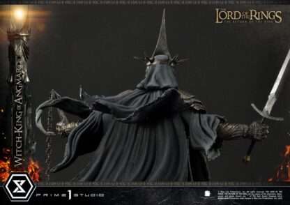 Herr der Ringe Statue 1/4 The Witch King of Angmar 70 cm - Beschädigte Verpackung – Bild 19