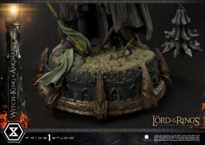 Herr der Ringe Statue 1/4 The Witch King of Angmar 70 cm - Beschädigte Verpackung – Bild 20