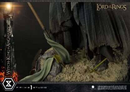Herr der Ringe Statue 1/4 The Witch King of Angmar 70 cm - Beschädigte Verpackung – Bild 21