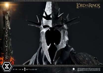 Herr der Ringe Statue 1/4 The Witch King of Angmar 70 cm - Beschädigte Verpackung – Bild 23