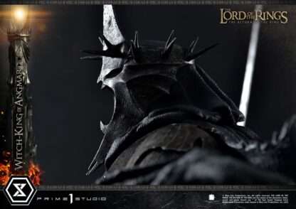 Herr der Ringe Statue 1/4 The Witch King of Angmar 70 cm - Beschädigte Verpackung – Bild 24