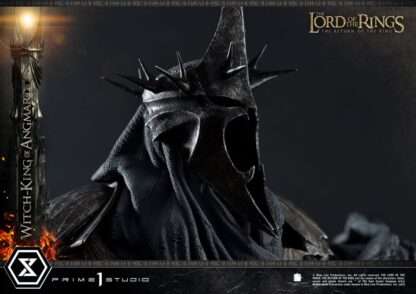 Herr der Ringe Statue 1/4 The Witch King of Angmar 70 cm - Beschädigte Verpackung – Bild 25