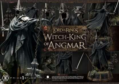 Herr der Ringe Statue 1/4 The Witch King of Angmar 70 cm - Beschädigte Verpackung – Bild 26