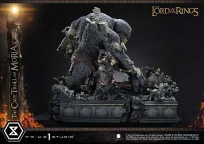 Der Herr der Ring Premium Masterline Series Statue 1/6 Cave Troll of Moria 91 cm – Bild 3