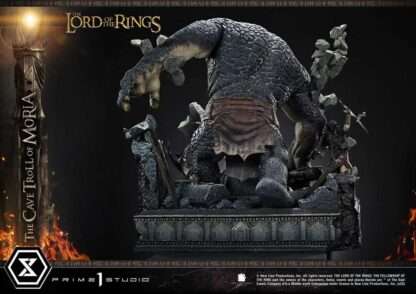 Der Herr der Ring Premium Masterline Series Statue 1/6 Cave Troll of Moria 91 cm – Bild 4