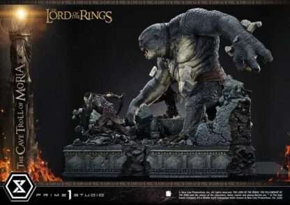 Der Herr der Ring Premium Masterline Series Statue 1/6 Cave Troll of Moria 91 cm – Bild 5