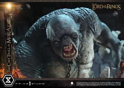 Der Herr der Ring Premium Masterline Series Statue 1/6 Cave Troll of Moria 91 cm – Bild 6