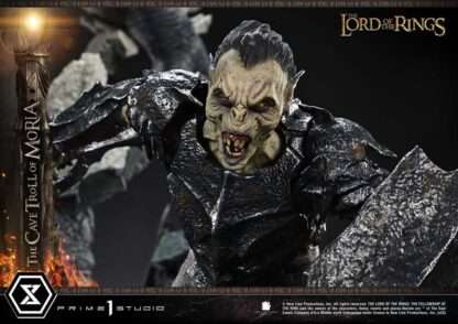 Der Herr der Ring Premium Masterline Series Statue 1/6 Cave Troll of Moria 91 cm – Bild 8