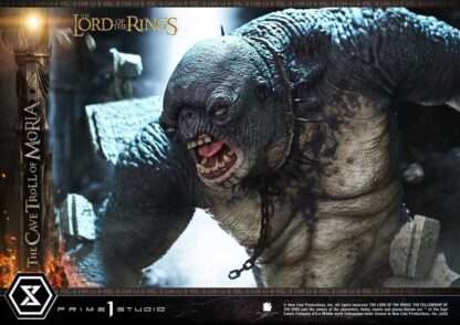 Der Herr der Ring Premium Masterline Series Statue 1/6 Cave Troll of Moria 91 cm – Bild 9