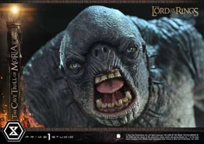 Der Herr der Ring Premium Masterline Series Statue 1/6 Cave Troll of Moria 91 cm – Bild 10