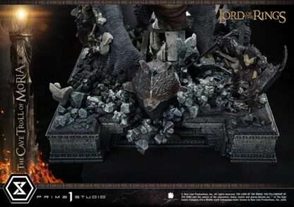Der Herr der Ring Premium Masterline Series Statue 1/6 Cave Troll of Moria 91 cm – Bild 11