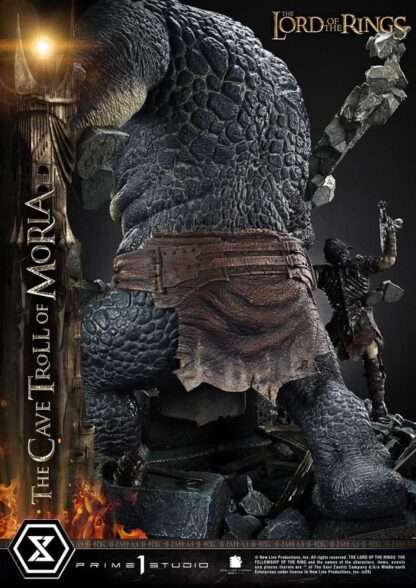 Der Herr der Ring Premium Masterline Series Statue 1/6 Cave Troll of Moria 91 cm – Bild 13