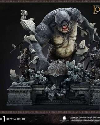 Der Herr der Ring Premium Masterline Series Statue 1/6 Cave Troll of Moria Bonus Version 91 cm
