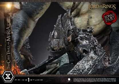 Der Herr der Ring Premium Masterline Series Statue 1/6 Cave Troll of Moria Bonus Version 91 cm – Bild 7