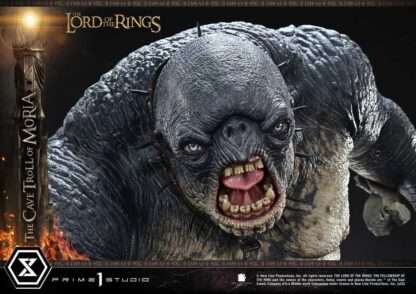 Der Herr der Ring Premium Masterline Series Statue 1/6 Cave Troll of Moria Bonus Version 91 cm – Bild 8
