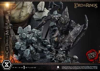 Der Herr der Ring Premium Masterline Series Statue 1/6 Cave Troll of Moria Bonus Version 91 cm – Bild 11