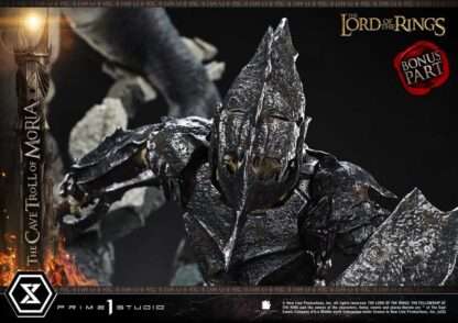 Der Herr der Ring Premium Masterline Series Statue 1/6 Cave Troll of Moria Bonus Version 91 cm – Bild 12