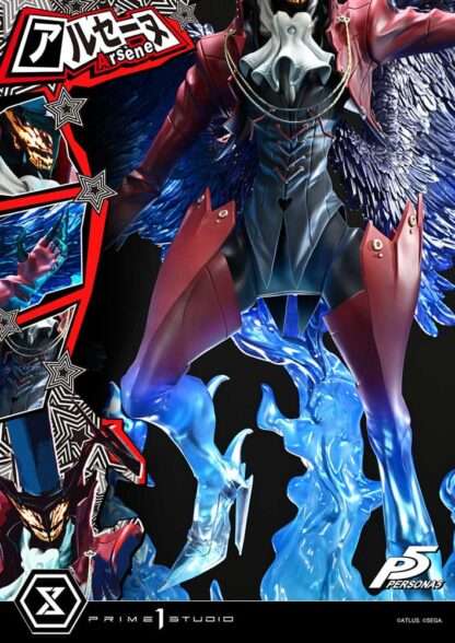Persona 5 Premium Masterline Series Statue 1/4 Arsène Bonus Version 96 cm – Bild 12