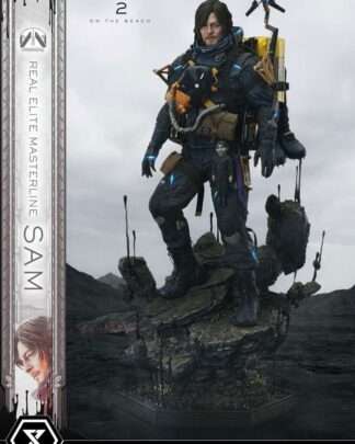 Death Stranding 2: On the Beach Real Elite Masterline Series Statue 1/3 Sam 83 cm