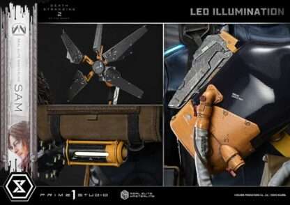 Death Stranding 2: On the Beach Real Elite Masterline Series Statue 1/3 Sam 83 cm – Bild 4