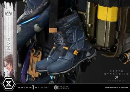 Death Stranding 2: On the Beach Real Elite Masterline Series Statue 1/3 Sam 83 cm – Bild 13
