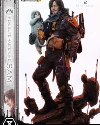Death Stranding 2: On the Beach Real Elite Masterline Series Statue 1/3 Sam Deluxe Version 83 cm