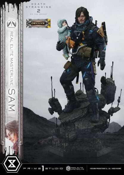 Death Stranding 2: On the Beach Real Elite Masterline Series Statue 1/3 Sam Deluxe Version 83 cm – Bild 6