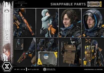 Death Stranding 2: On the Beach Real Elite Masterline Series Statue 1/3 Sam Deluxe Version 83 cm – Bild 8