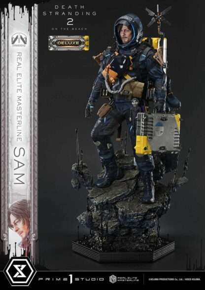 Death Stranding 2: On the Beach Real Elite Masterline Series Statue 1/3 Sam Deluxe Version 83 cm – Bild 11