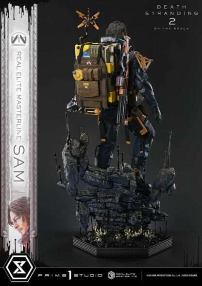 Death Stranding 2: On the Beach Real Elite Masterline Series Statue 1/3 Sam Deluxe Version 83 cm – Bild 16