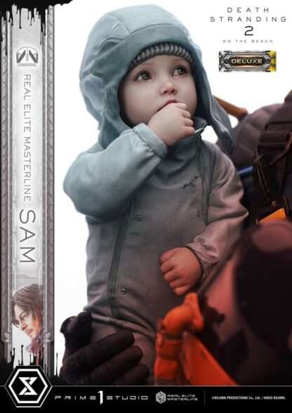 Death Stranding 2: On the Beach Real Elite Masterline Series Statue 1/3 Sam Deluxe Version 83 cm – Bild 18