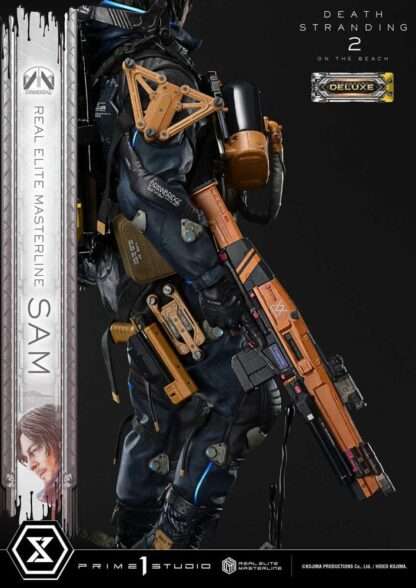 Death Stranding 2: On the Beach Real Elite Masterline Series Statue 1/3 Sam Deluxe Version 83 cm – Bild 19
