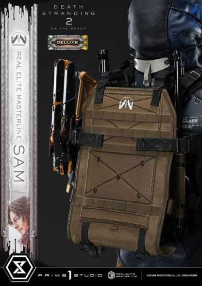 Death Stranding 2: On the Beach Real Elite Masterline Series Statue 1/3 Sam Deluxe Version 83 cm – Bild 20