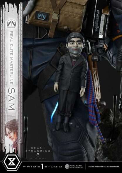 Death Stranding 2: On the Beach Real Elite Masterline Series Statue 1/3 Sam Deluxe Version 83 cm – Bild 22