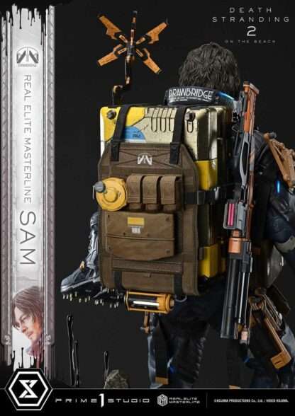 Death Stranding 2: On the Beach Real Elite Masterline Series Statue 1/3 Sam Deluxe Version 83 cm – Bild 23
