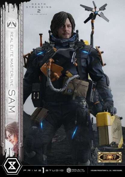 Death Stranding 2: On the Beach Real Elite Masterline Series Statue 1/3 Sam Deluxe Bonus Version 83 cm – Bild 4