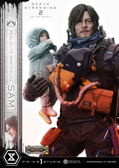 Death Stranding 2: On the Beach Real Elite Masterline Series Statue 1/3 Sam Deluxe Bonus Version 83 cm – Bild 6