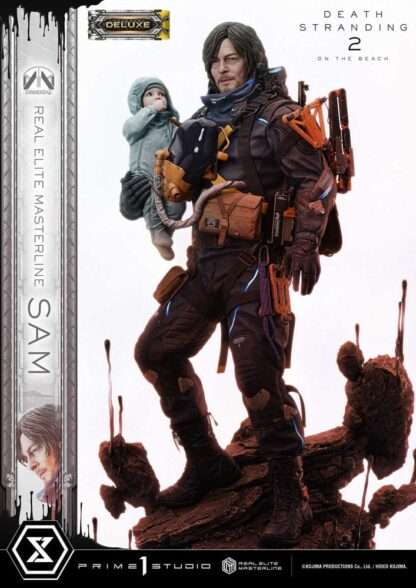 Death Stranding 2: On the Beach Real Elite Masterline Series Statue 1/3 Sam Deluxe Bonus Version 83 cm – Bild 7