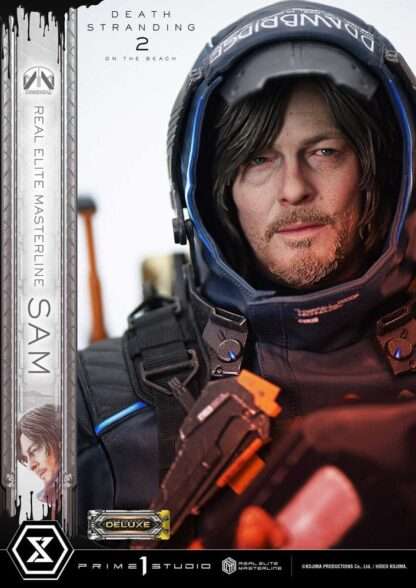 Death Stranding 2: On the Beach Real Elite Masterline Series Statue 1/3 Sam Deluxe Bonus Version 83 cm – Bild 9