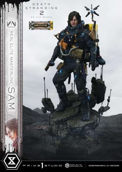 Death Stranding 2: On the Beach Real Elite Masterline Series Statue 1/3 Sam Deluxe Bonus Version 83 cm – Bild 10
