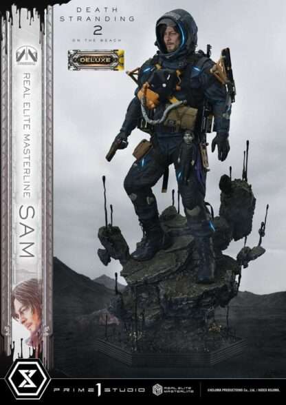 Death Stranding 2: On the Beach Real Elite Masterline Series Statue 1/3 Sam Deluxe Bonus Version 83 cm – Bild 11