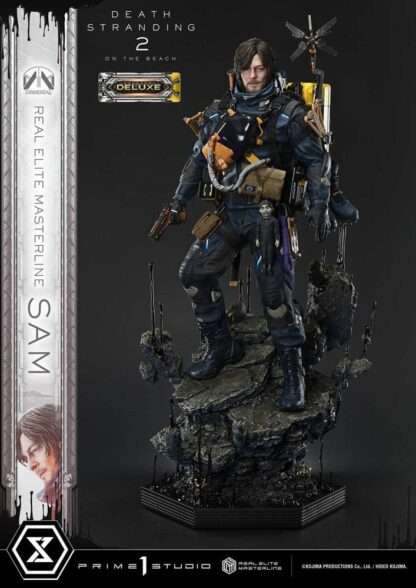 Death Stranding 2: On the Beach Real Elite Masterline Series Statue 1/3 Sam Deluxe Bonus Version 83 cm – Bild 16