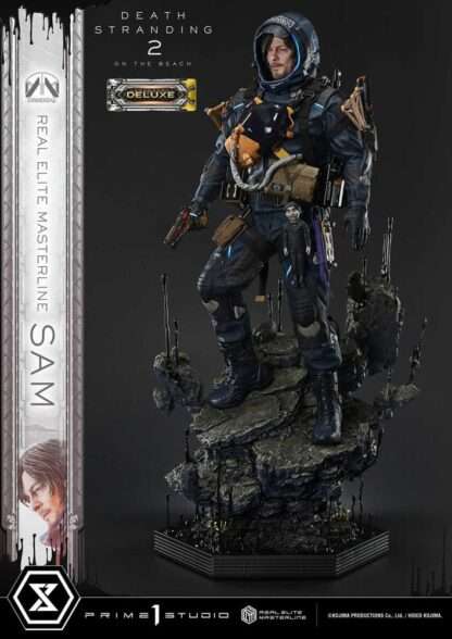Death Stranding 2: On the Beach Real Elite Masterline Series Statue 1/3 Sam Deluxe Bonus Version 83 cm – Bild 18