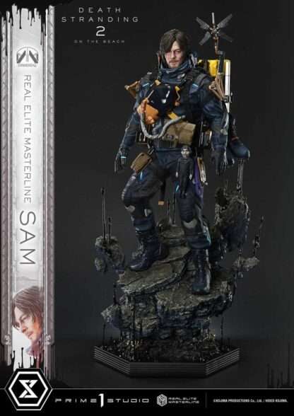 Death Stranding 2: On the Beach Real Elite Masterline Series Statue 1/3 Sam Deluxe Bonus Version 83 cm – Bild 19