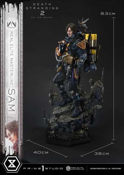 Death Stranding 2: On the Beach Real Elite Masterline Series Statue 1/3 Sam Deluxe Bonus Version 83 cm – Bild 20