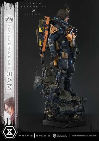Death Stranding 2: On the Beach Real Elite Masterline Series Statue 1/3 Sam Deluxe Bonus Version 83 cm – Bild 22