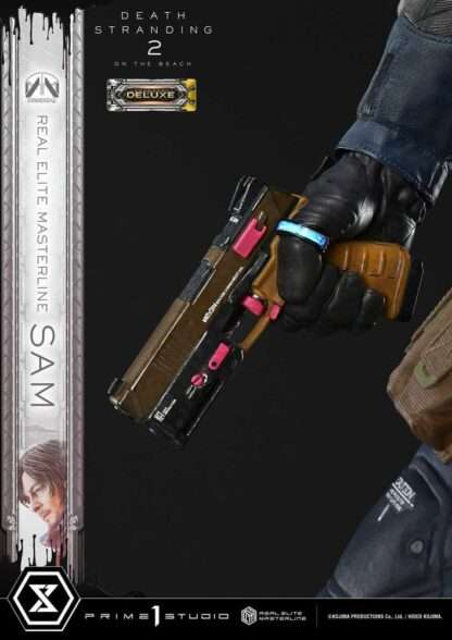 Death Stranding 2: On the Beach Real Elite Masterline Series Statue 1/3 Sam Deluxe Bonus Version 83 cm – Bild 23