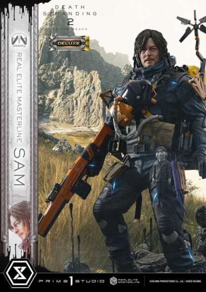 Death Stranding 2: On the Beach Real Elite Masterline Series Statue 1/3 Sam Deluxe Bonus Version 83 cm – Bild 24