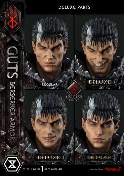 Berserk Statue 1/4 Guts Berserker Armor Unleash Edition Deluxe Version 91 cm – Bild 7