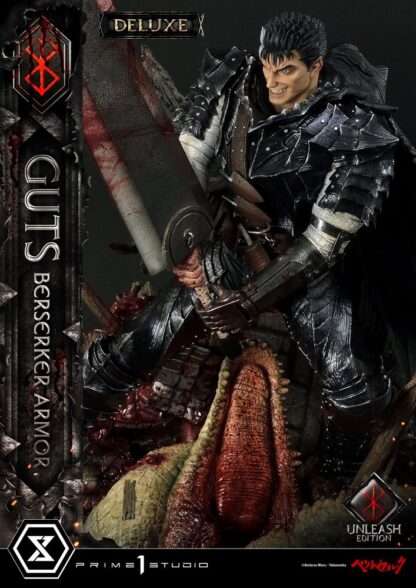 Berserk Statue 1/4 Guts Berserker Armor Unleash Edition Deluxe Version 91 cm – Bild 10